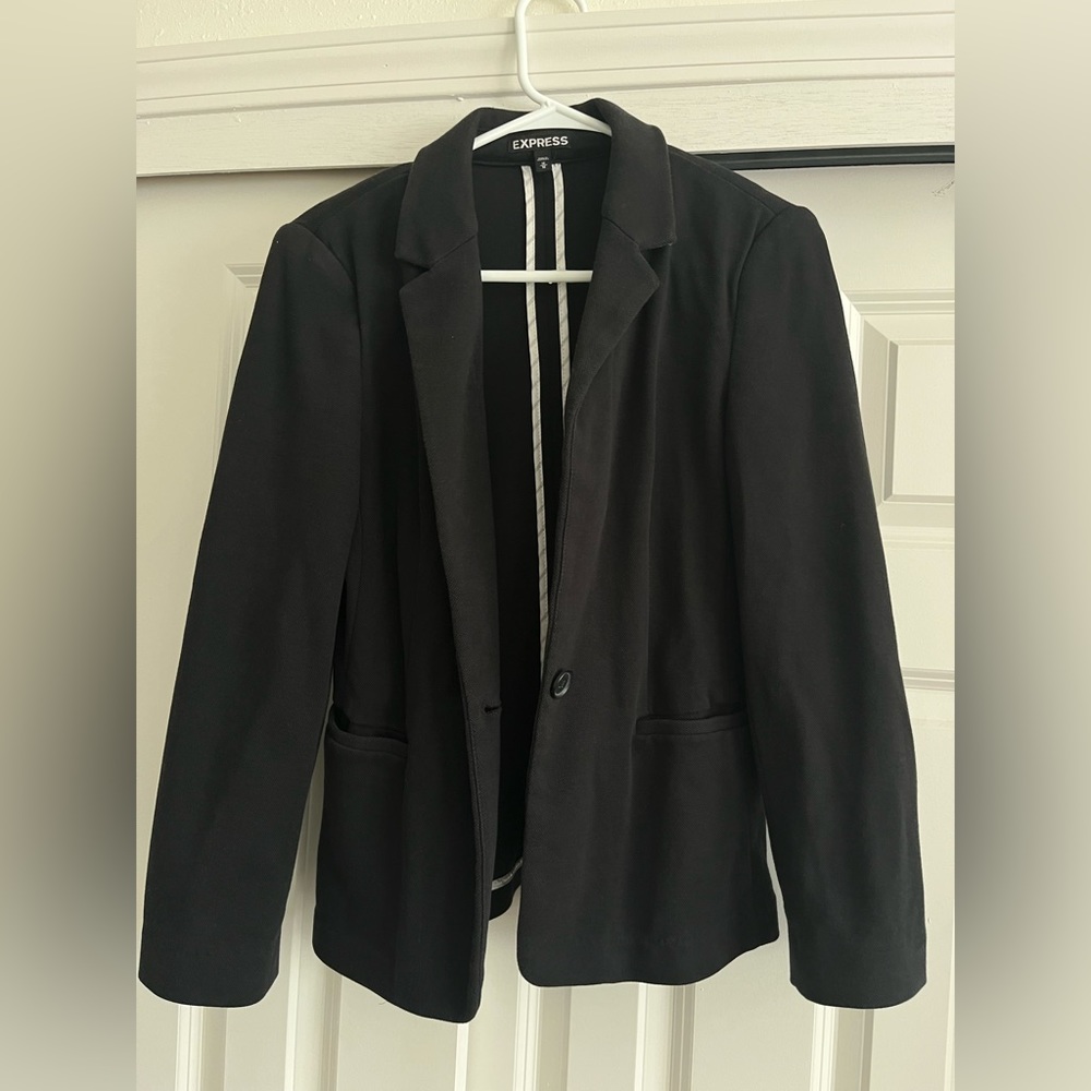 Express Black Blazer Size Medium.